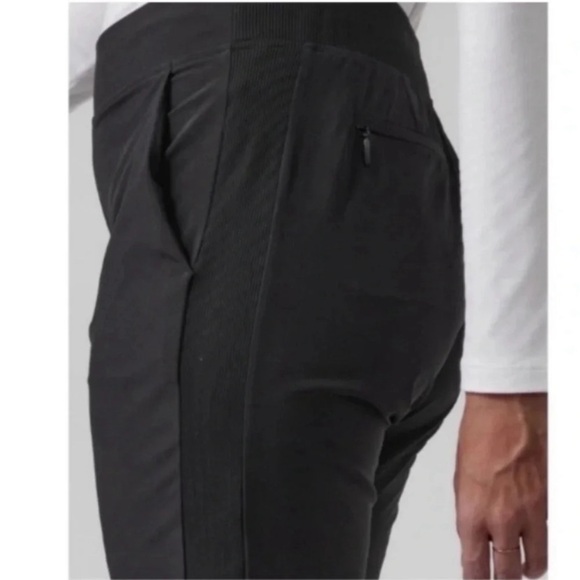 Athleta Brooklyn Ankle Pants in Black Size 2P 2 Petite - Picture 12 of 12